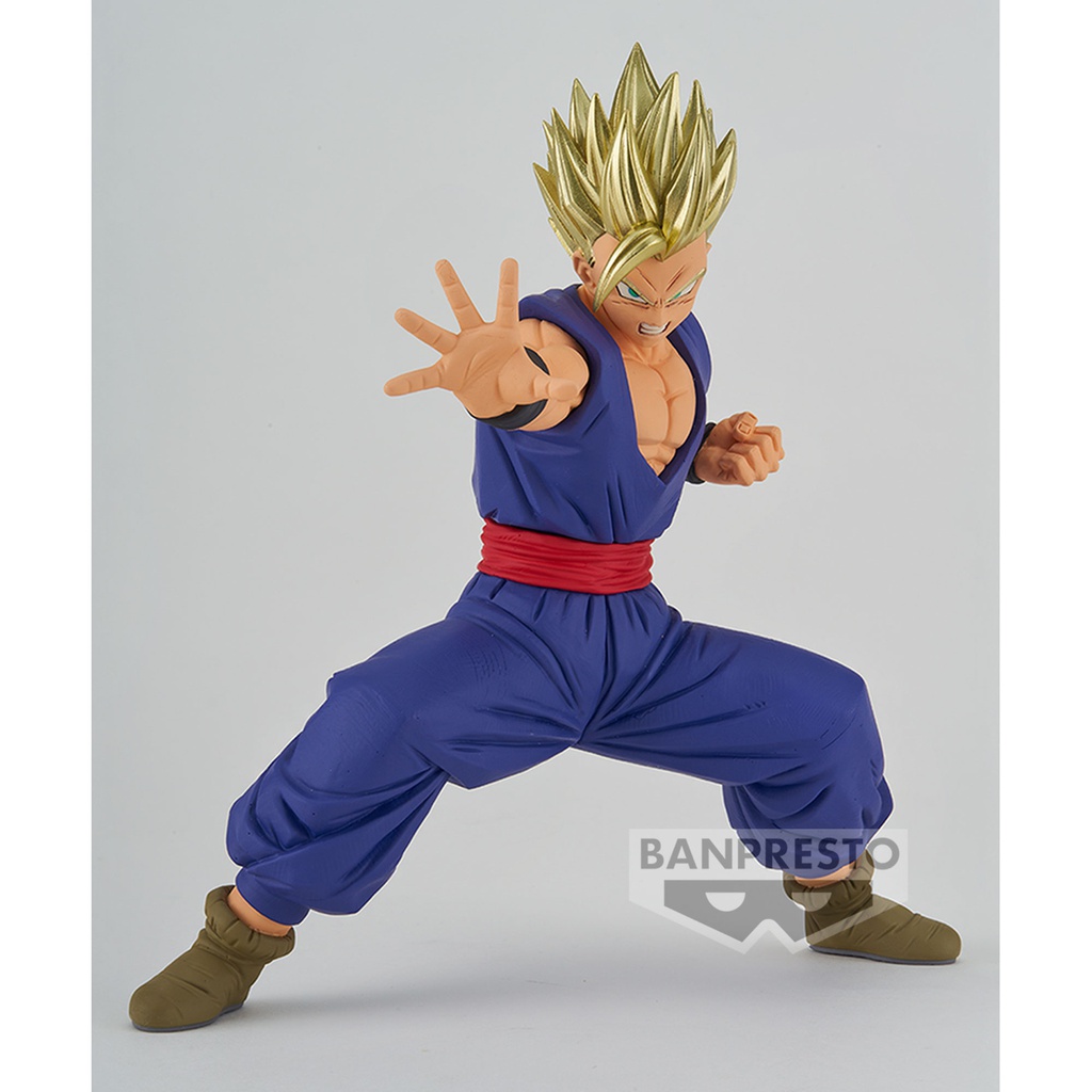 Dragon Ball Super Super Hero Figure Son Gohan Blood of Saiyans 12 Cm BANPRESTO