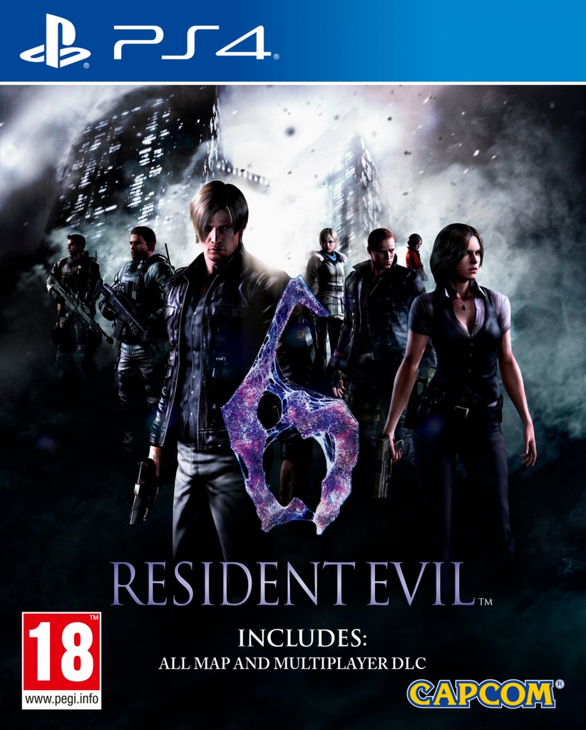 Resident Evil 6 (EU)