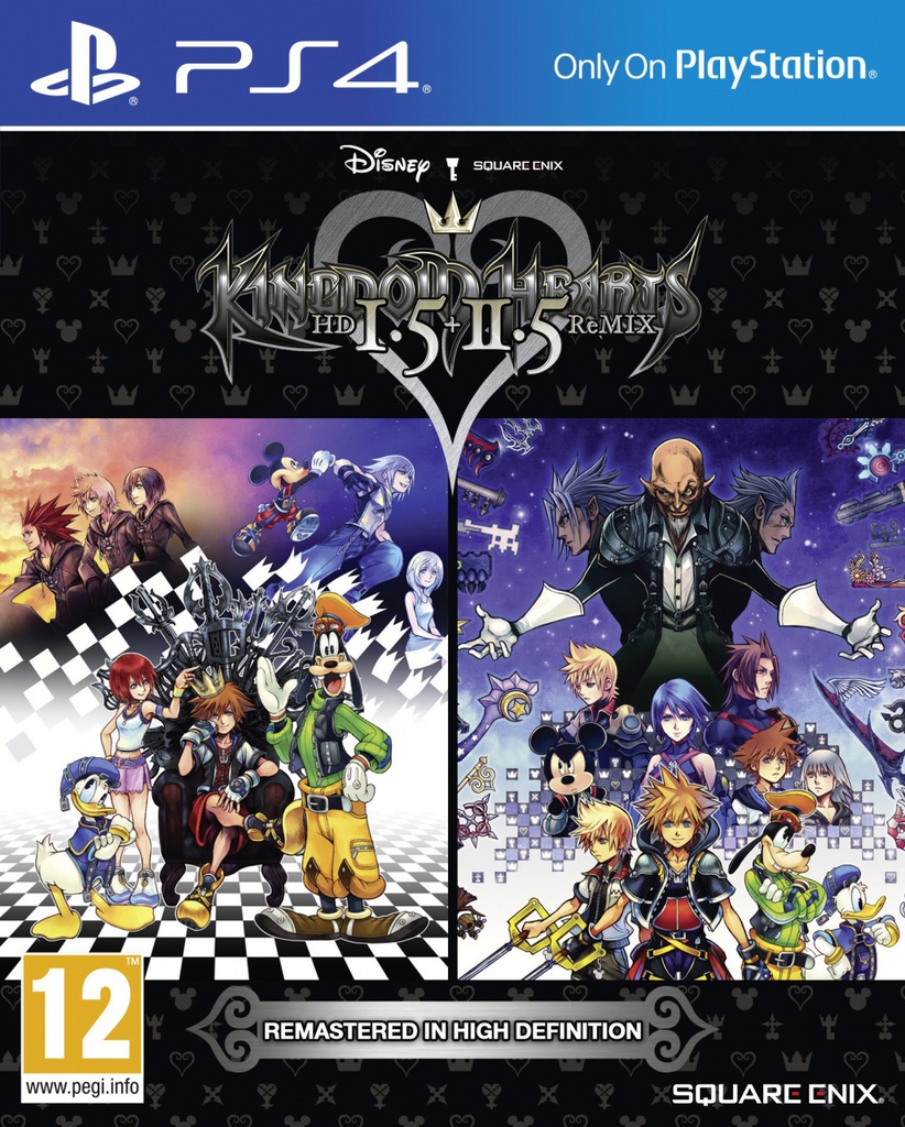 Kingdom Hearts HD 1.5 + 2.5 (EU)