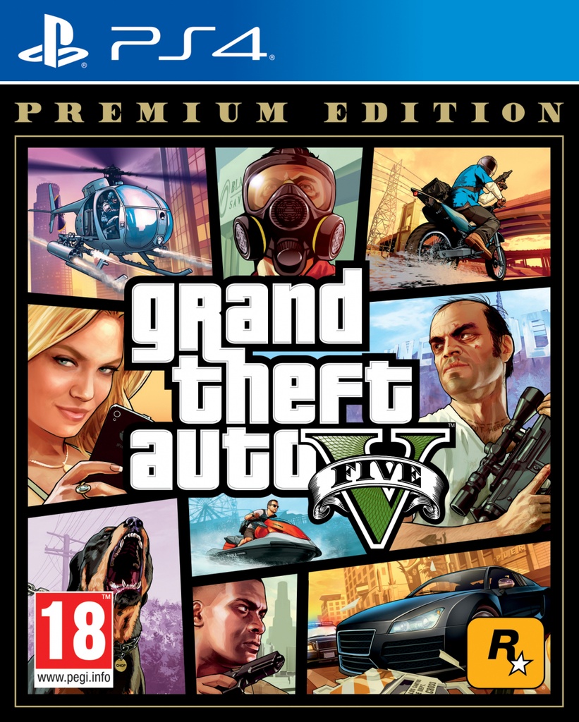 GTA 5 (Premium Edition)