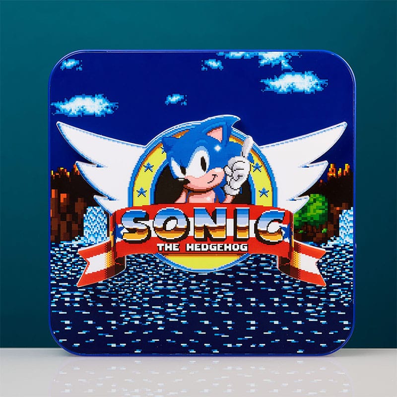 Sonic Lampada 3D The Hedgehog Classic Sonic 3DLight