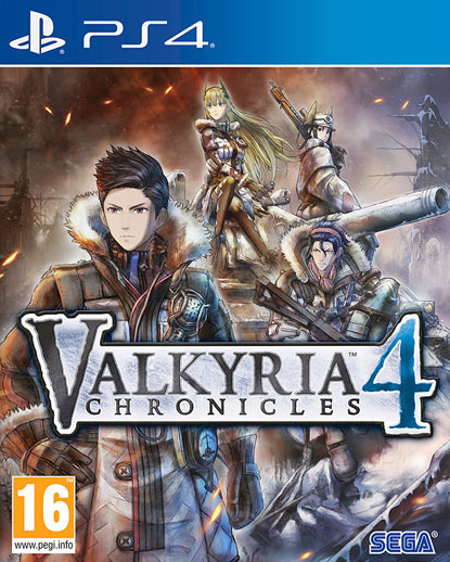 Valkyria Chronicles 4