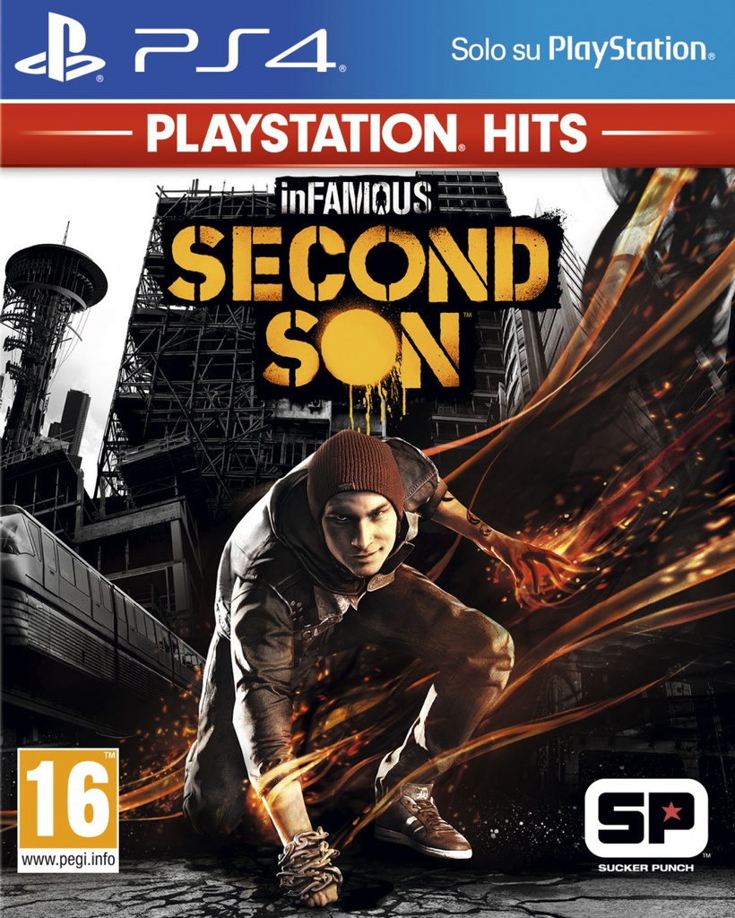 Infamous Second Son (PlayStation Hits)