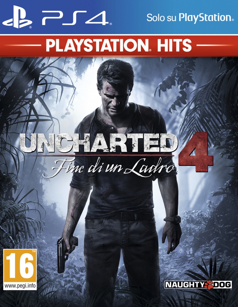 Uncharted 4 Fine Di Un Ladro (PlayStation Hits)