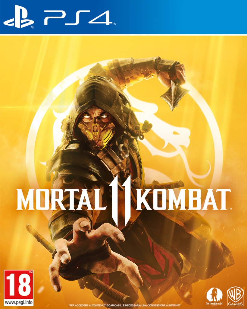 Mortal Kombat 11