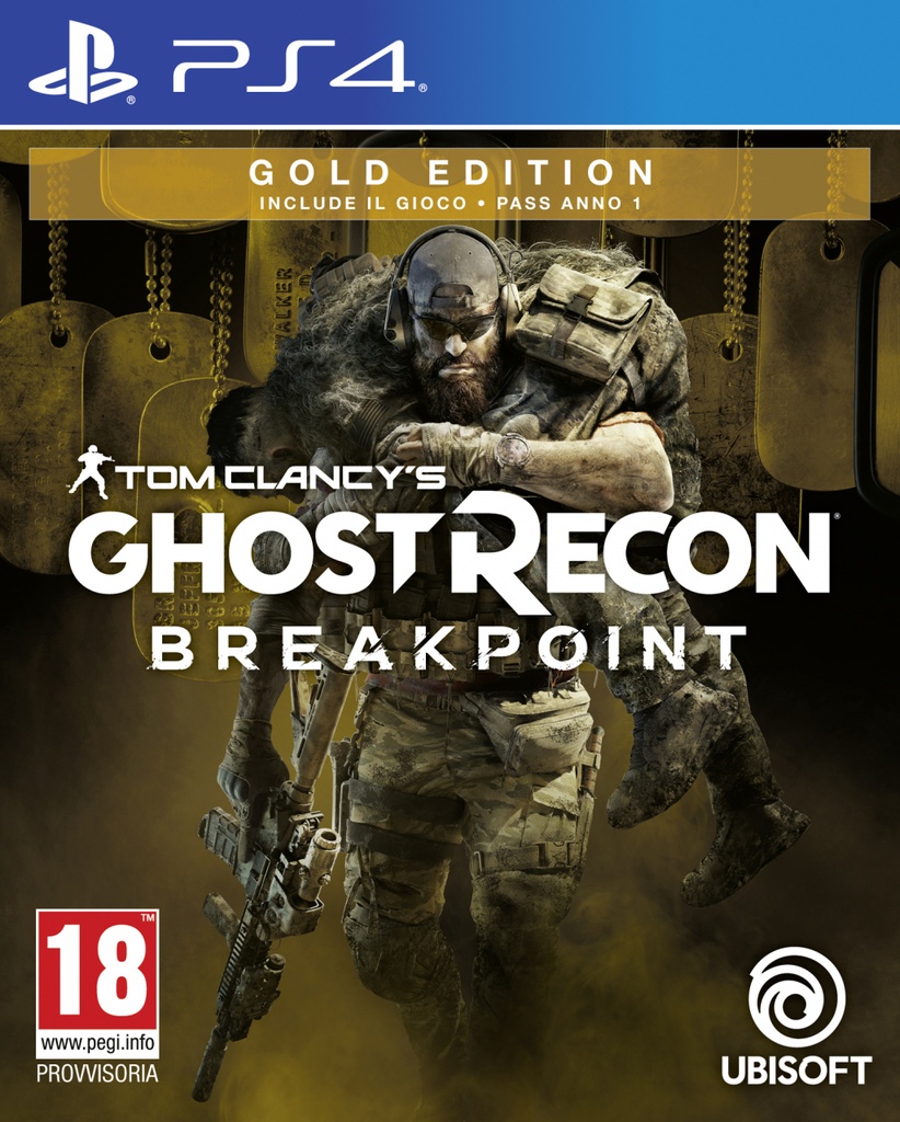 Tom Clancy's Ghost Recon Breakpoint (Gold Edition)