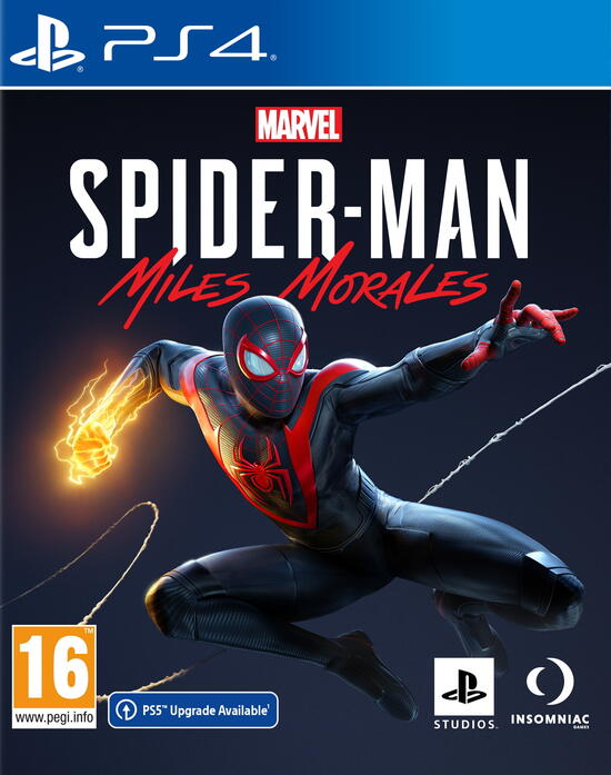 Marvel Spider-Man Miles Morales