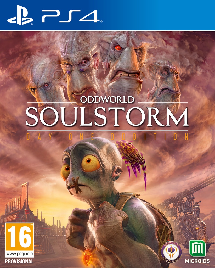 Oddworld Soulstorm (Steelbook Edition)