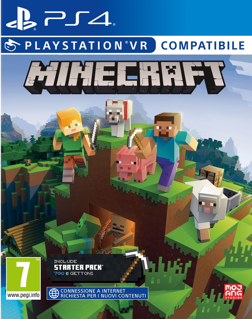 Minecraft (Starter Collection, VR Compatibile)