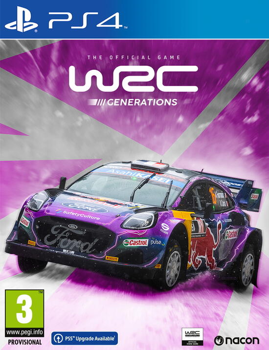 WRC Generations