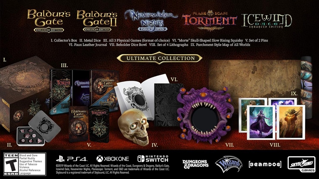 Beamdog Ultimate Enhanced Edition (Collector's Pack)