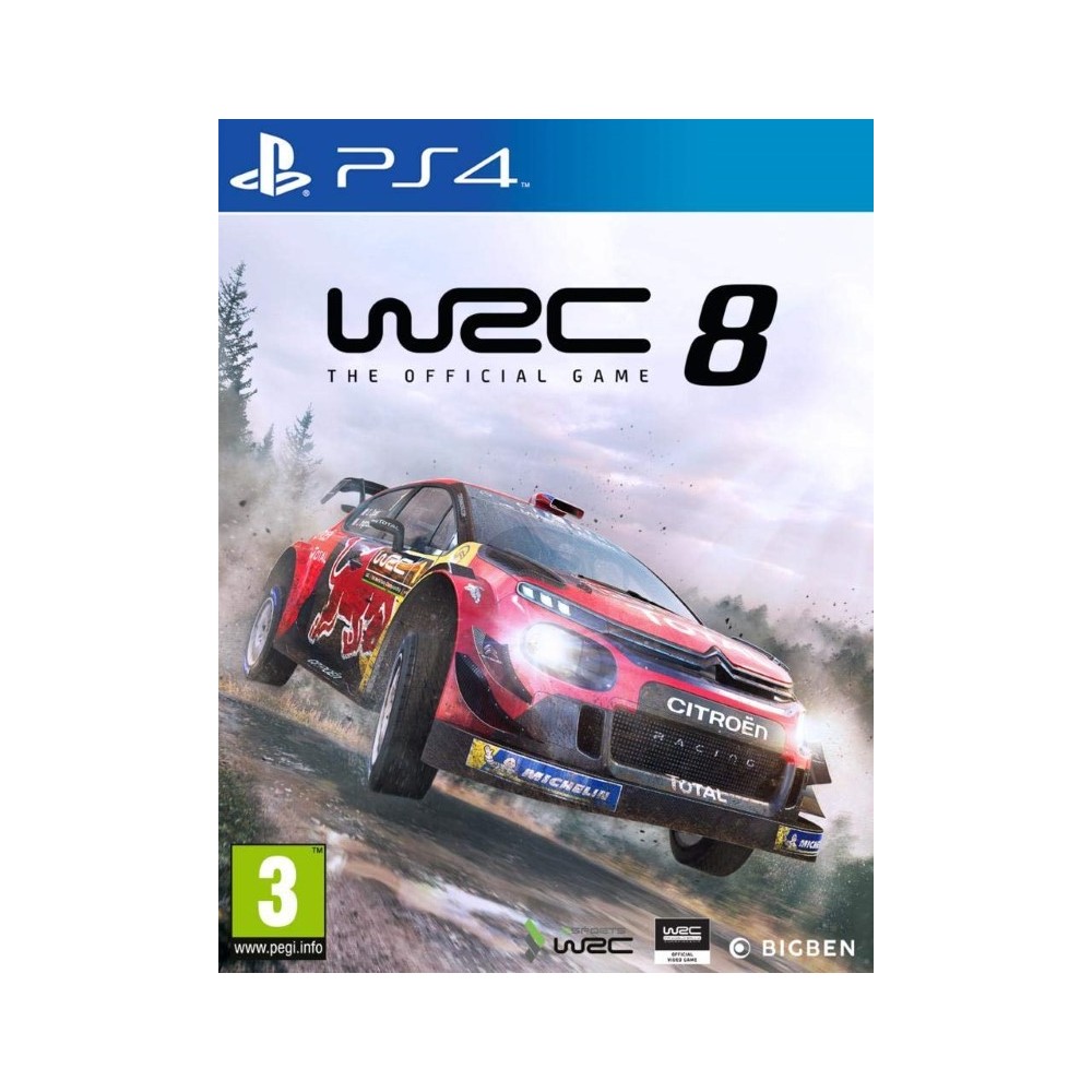 WRC 8 FIA World Rally Championship