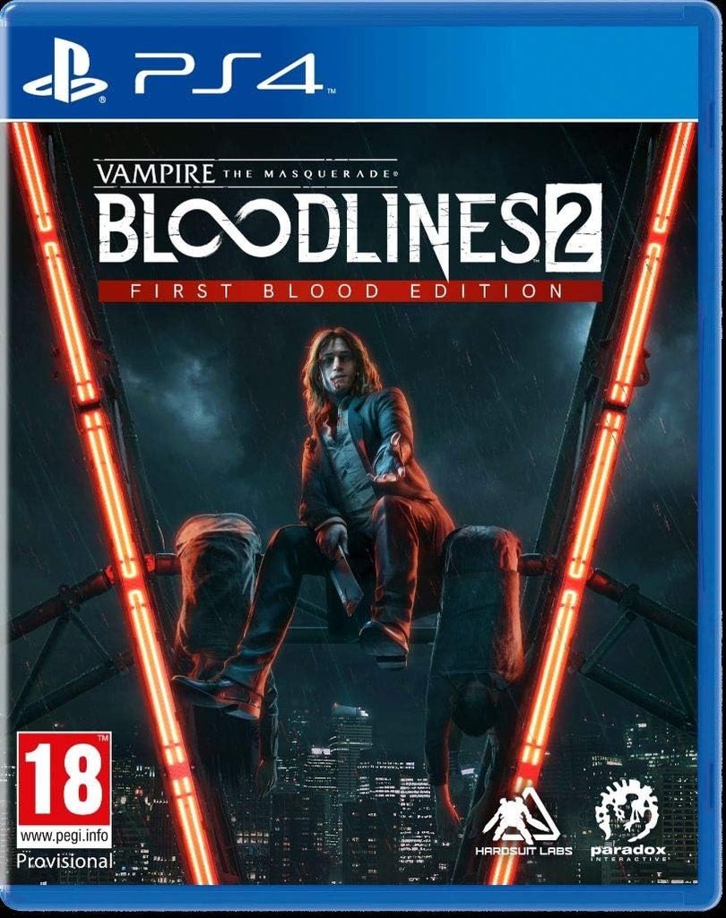 Vampire The Masquerade Bloodlines 2 (First Blood Edition)