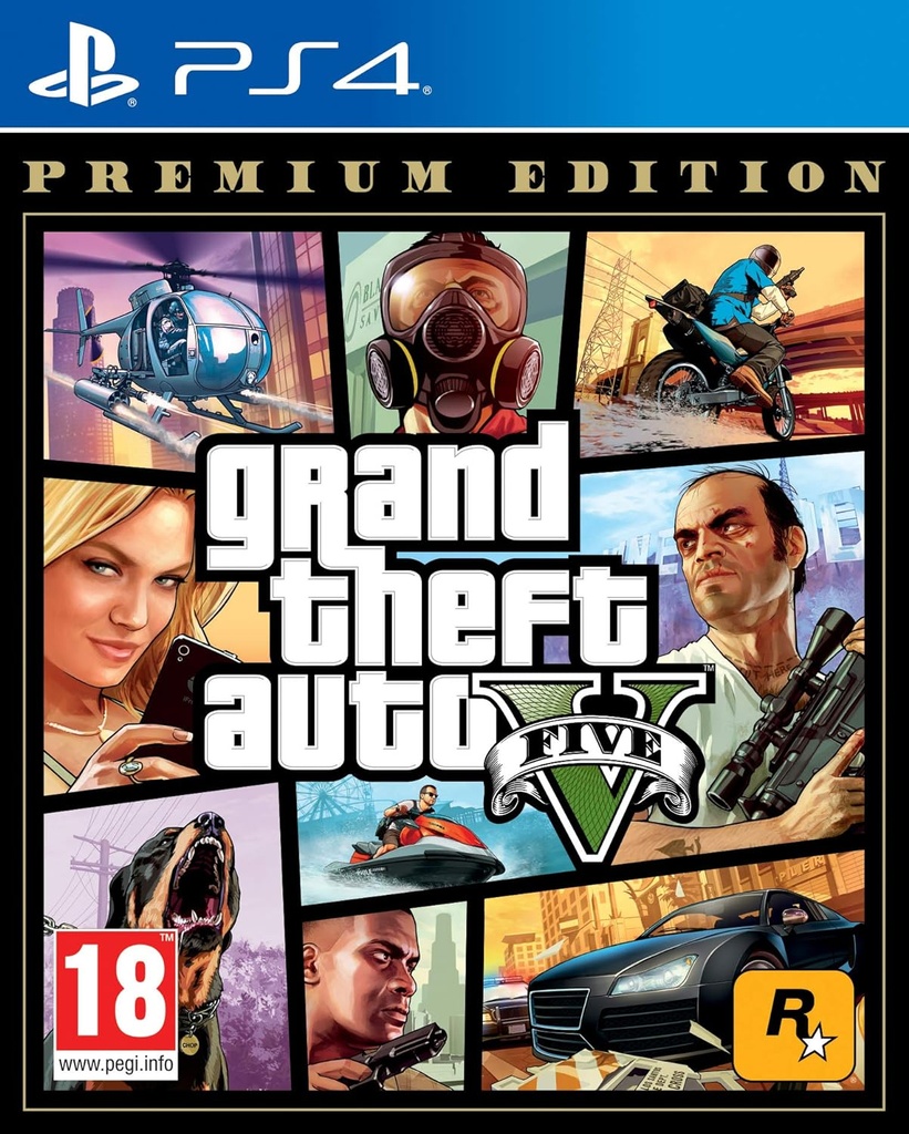 GTA V (Premium Edition -Import)