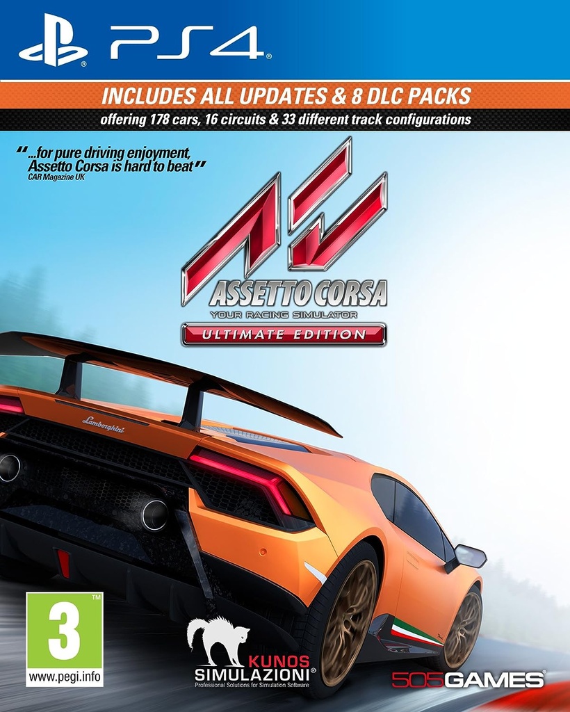 Assetto Corsa (Ultimate Edition)