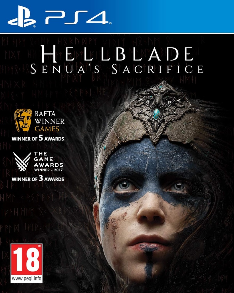 Hellblade Senua's Sacrifice