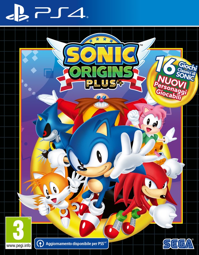 Sonic Origins Plus (Day One Edition)