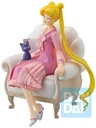 Sailor Moon Cosmos - Usagi e Luna (Ichibansho, 13 cm)