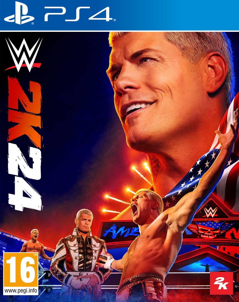 WWE 2K24