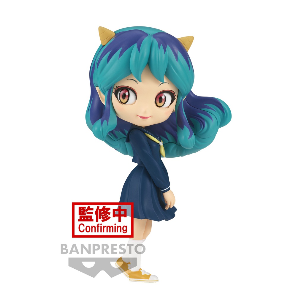 Lamu Figure Urusei Yatsura Lum Uniform Q Posket Versione A 14 Cm BANPRESTO