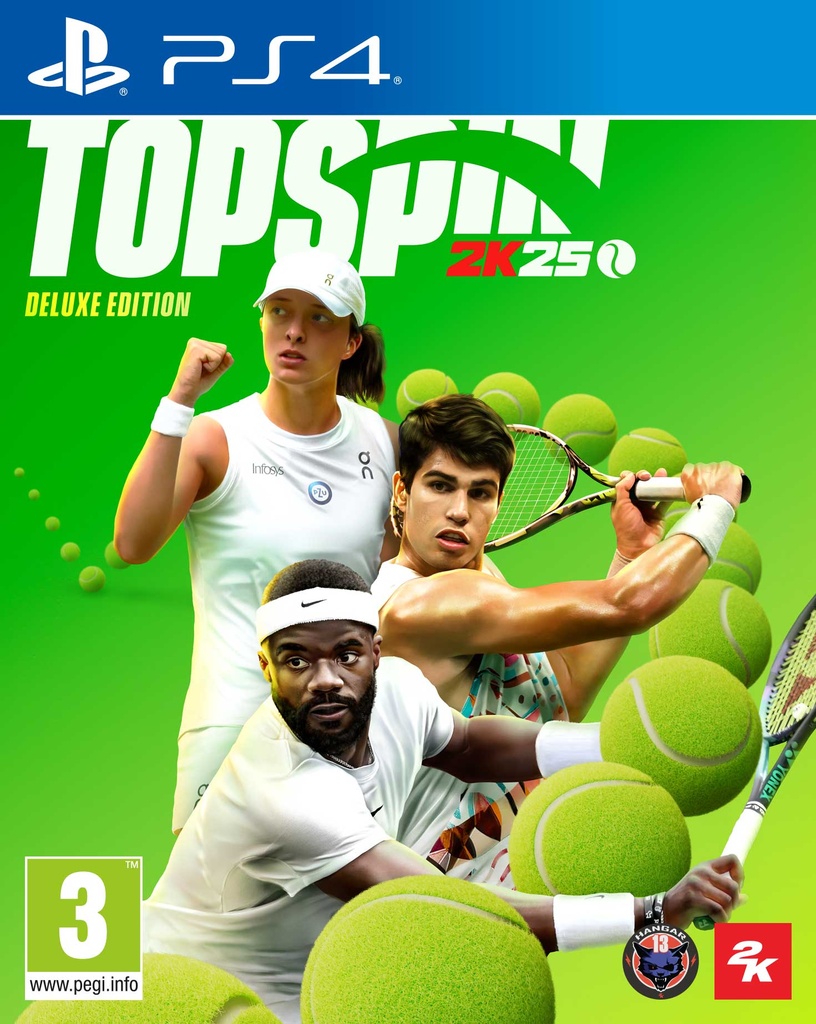 TopSpin 2K25 (Deluxe Edition)