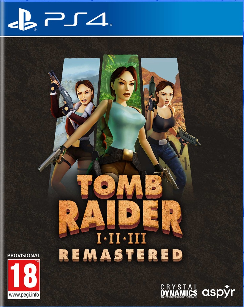 Tomb Raider I-III Remastered Starring Lara Croft 