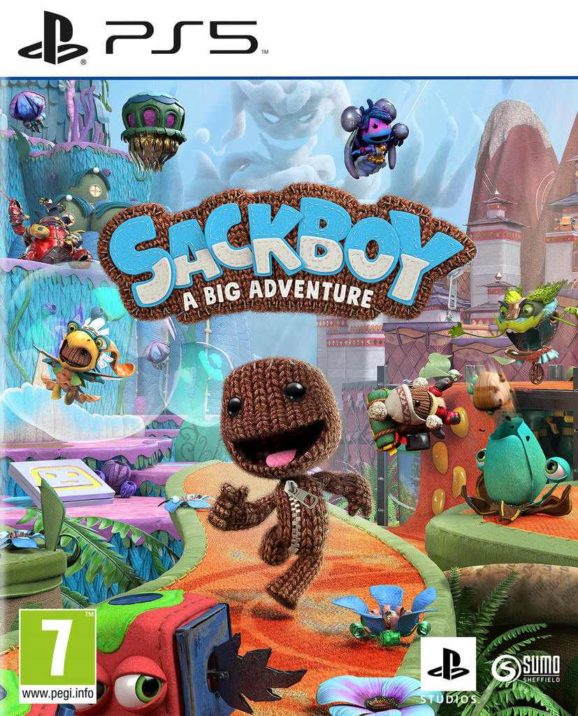 Sackboy A Big Adventure