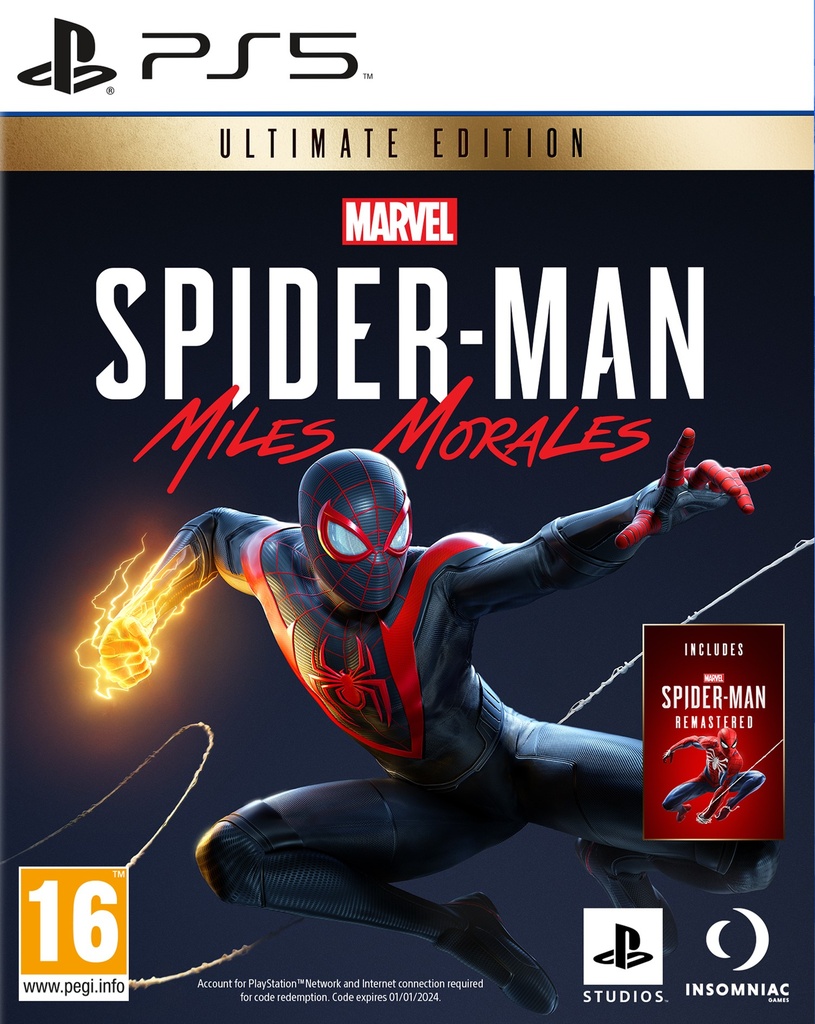 Marvel Spider-Man Miles Morales (Ultimate Edition)