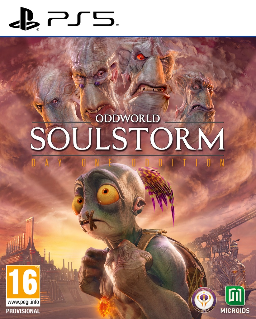 Oddworld Soulstorm (Steelbook Edition)