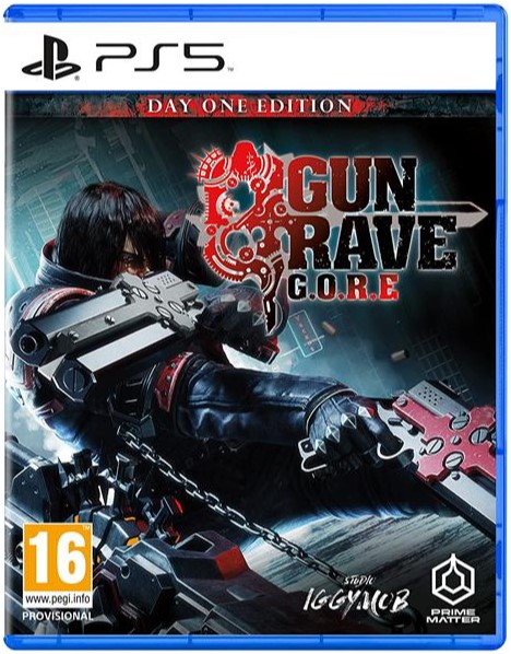 Gungrave G.O.R.E. (Day One Edition)