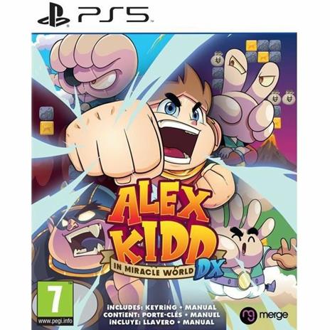Alex Kidd In Miracle World Deluxe