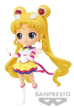 Q Posket Sailor Moon Cosmos - Sailor Moon (Ver. A, 14 cm)