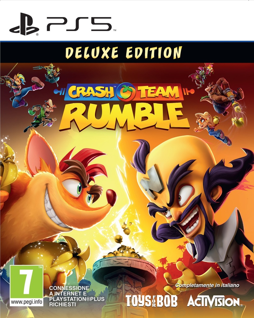 Crash Team Rumble (Deluxe Edition)