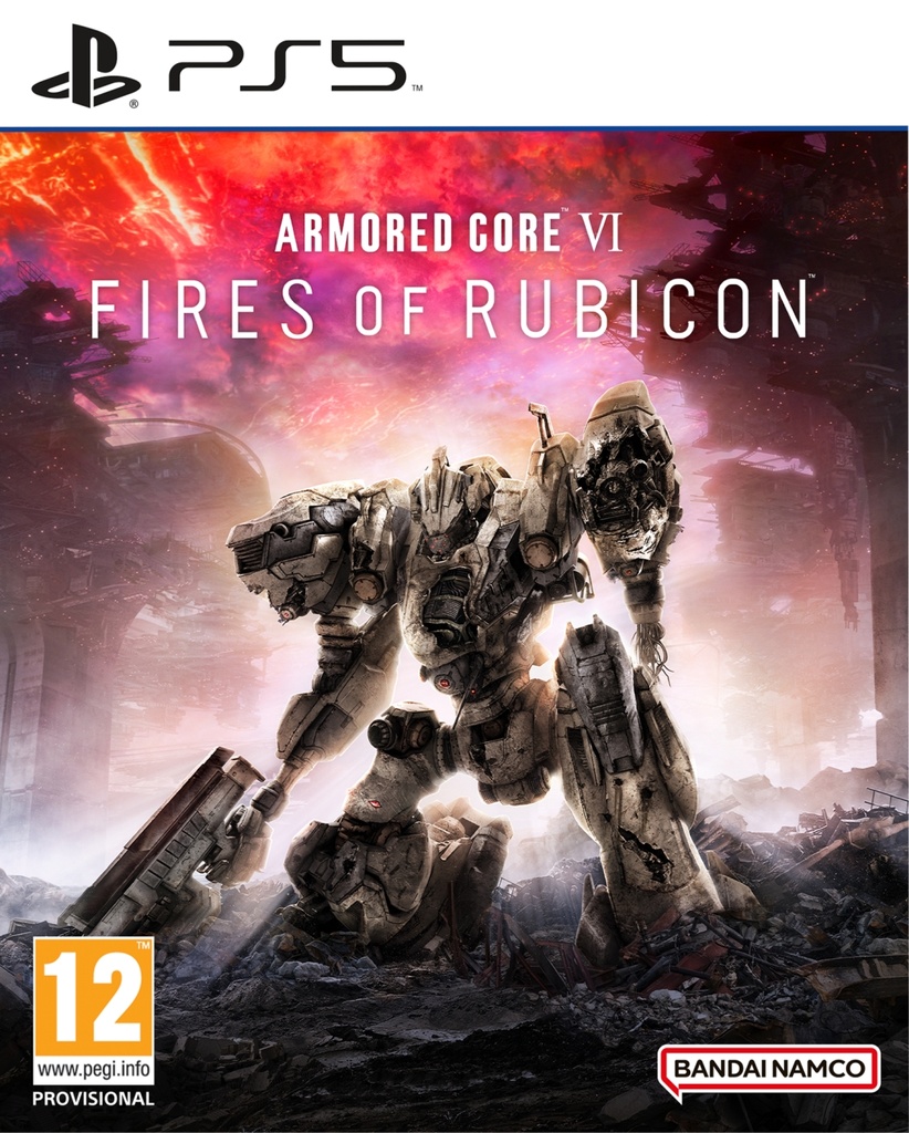 Armored Core 6 Fires Of Rubicon (Launch Edition)