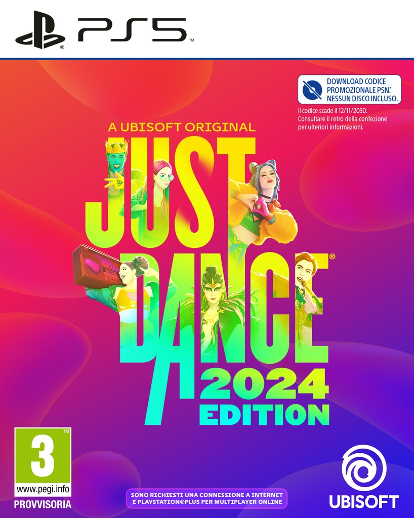 Just Dance 2024 Edition (Codice Di Attivazione)