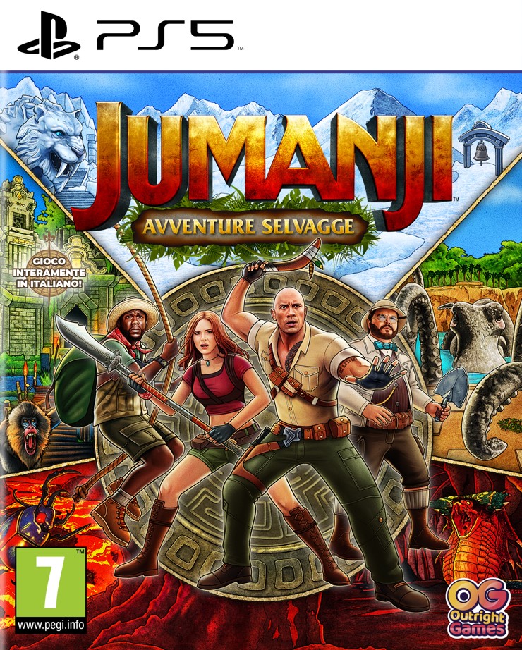 Jumanji Avventure Selvagge