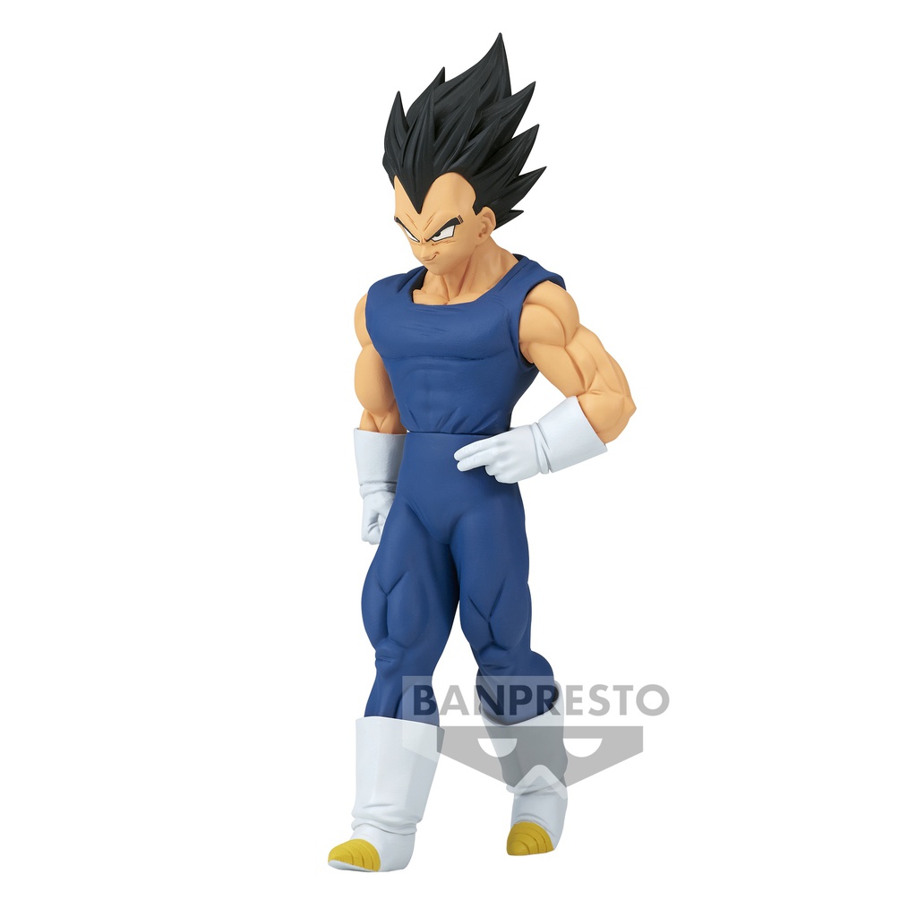 Dragon Ball Z Figure Vegeta Solid Edge Works 19 Cm BANPRESTO