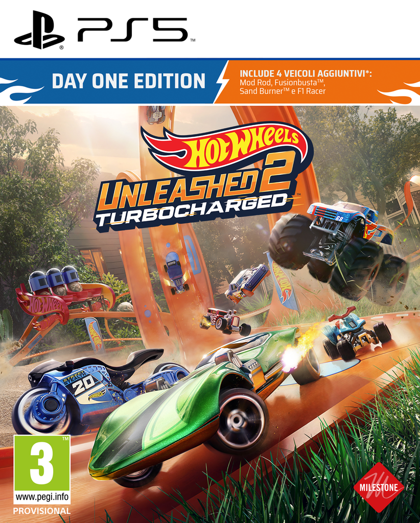 Hot Wheels Unleashed 2 Turbocharged (Day One Edition)