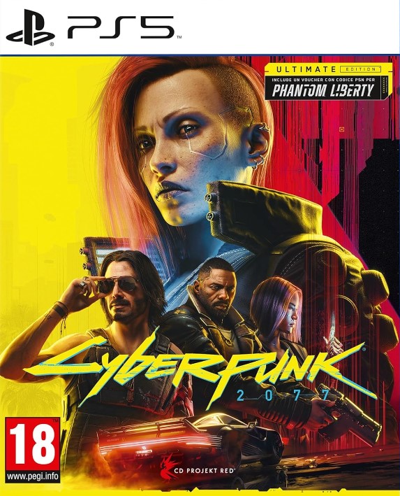 Cyberpunk 2077 (Ultimate Collection, CH)