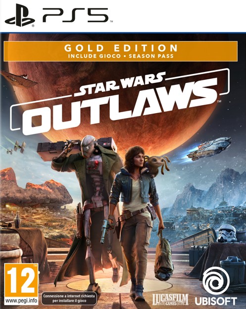 Star Wars Outlaws (Gold Edition, CH)