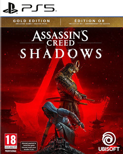 Assassin's Creed Shadows (Gold Edition, CH)