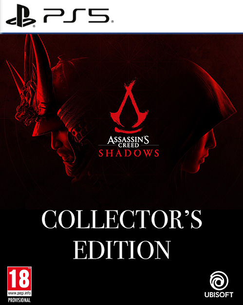 Assassin's Creed Shadows (Collector's Edition, CH)