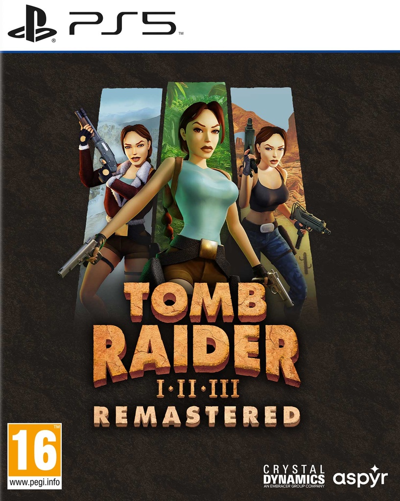 Tomb Raider I-III Remastered Starring Lara Croft