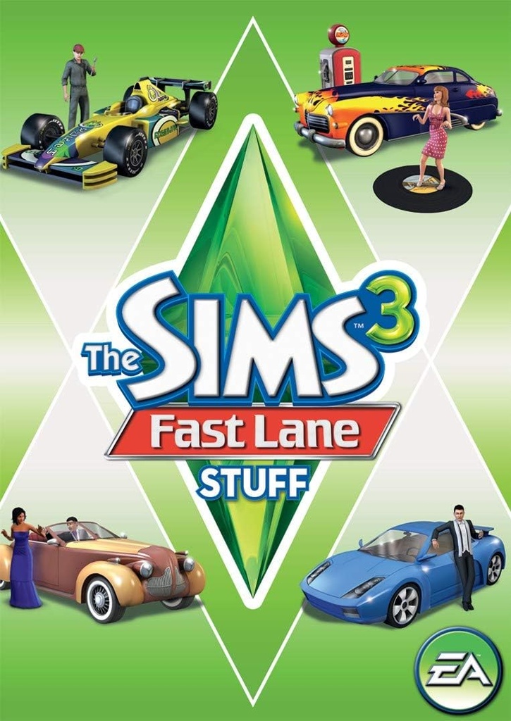 The Sims 3 Fast Lane Stuff