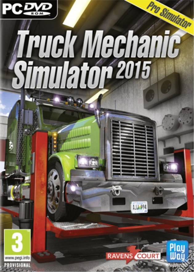 Truck Mechanic Simulator 2015