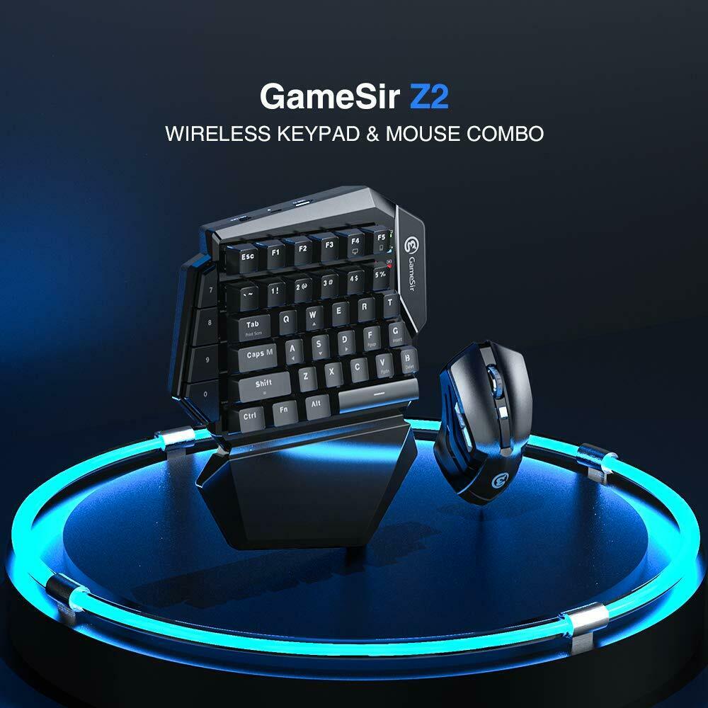 GAMESIR Z2 GM180 Wireless Keypad & Mouse Combo PcTastierino Gaming