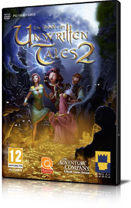 The Book of Unwritten Tales 2