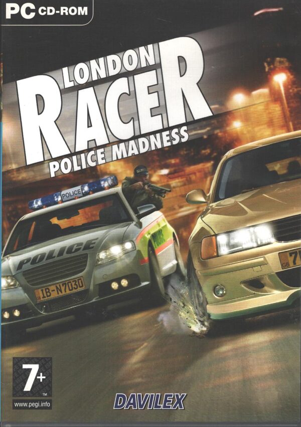 London Racer Police Madness