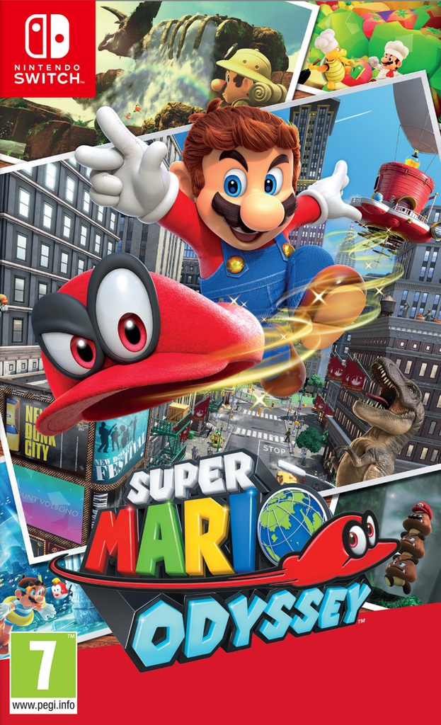 Super Mario Odyssey