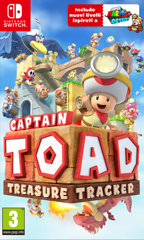 Captain Toad Treasure Tracker